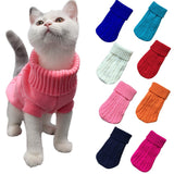 Warm Cat Knitted Sweater For Cats and Kittens