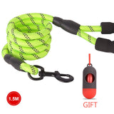 Nylon Rope Dog Leash Pet Leash 1.5M Long