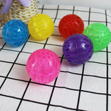 Flashing Bouncy Ball Toy For Dogs And Cats