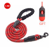 Nylon Rope Dog Leash Pet Leash 1.5M Long