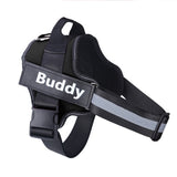 Customizable Dog Harness For Multi-Purpose Information