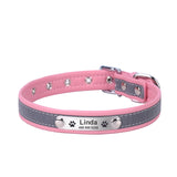 Personalized Pet Collar Customizable For Dogs and Cats