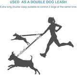 Hands Free Dog Leash With Waist Belt
