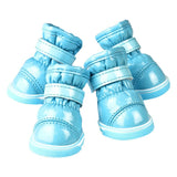 4 Pcs/Sets Winter Dog Shoes For Small Dogs