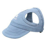 Outdoor Dog Baseball Hat With Ear Holes