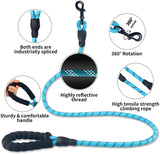 Nylon Rope Dog Leash Pet Leash 1.5M Long