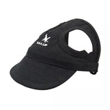 Outdoor Dog Baseball Hat With Ear Holes
