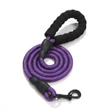 Nylon Rope Dog Leash Pet Leash 1.5M Long