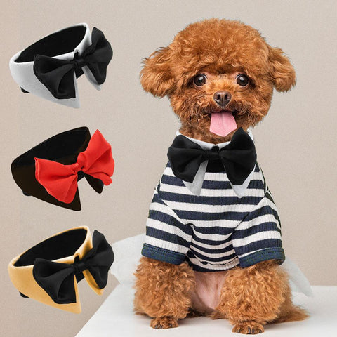 Adjustable Dog Bow Tie For Small Pets