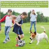 Children's Interactive Dog Soccer Toy With Grab Tabs