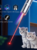 Cat Laser Pointer USB Rechargeable and Multifunctional