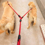 Dual Nylon Dog Leash