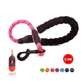 Nylon Rope Dog Leash Pet Leash 1.5M Long