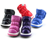 4 Pcs/Sets Winter Dog Shoes For Small Dogs