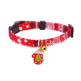 Christmas Dog Collar With Bell For Small-Medium Sized Pets
