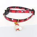 Christmas Cat and Dog Bow Tie