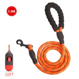 Nylon Rope Dog Leash Pet Leash 1.5M Long