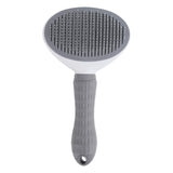 Stainless Steel Dog and Cat Hair Removal Brush
