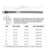 Personalized Pet Collar Customizable For Dogs and Cats