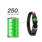 Glowing Dog Collar Anti-lost LED and Rechargeable