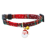 Christmas Dog Collar With Bell For Small-Medium Sized Pets