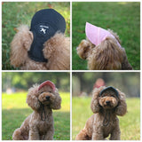Outdoor Dog Baseball Hat With Ear Holes