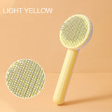 Pet Cat & Dog Hair Brush Remover and Massager