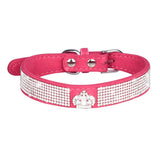 Shiny Diamond Inlaid Pet Cat Adjustable Collar