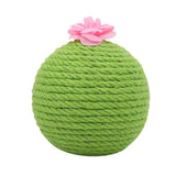 Catnip Weave Ball Scratch and Chew Toy For Cats