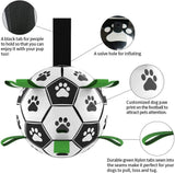Children's Interactive Dog Soccer Toy With Grab Tabs