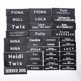 Personalized Harness Patch (Patch Only)