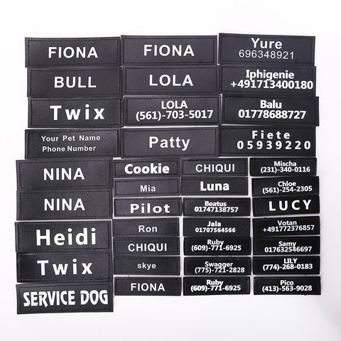 Personalized Harness Patch (Patch Only)