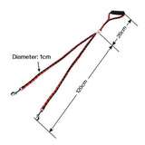 Dual Nylon Dog Leash