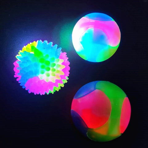 Glow Ball LED Dog Toy