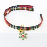 Christmas Cat and Dog Bow Tie