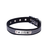 Personalized Pet Collar Customizable For Dogs and Cats