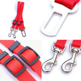 Double-Headed Pet Seatbelt For Multiple Pets