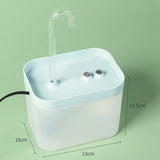 Automatic Cat Water Fountain Filter 1.5L USB Electric