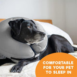 Inflatable Dog Collar For Recovery And Anti-bite