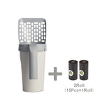 Cat Litter Scooper with Built-in Bag Cat Shovel