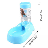 Automatic Food and Water Dispenser for Puppies and Kittens