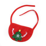 Christmas Dog Hat and Scarf For Small-Medium Size