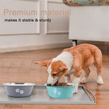 Stainless Steel High Capacity Pet Dog Bowl