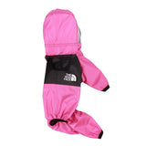 Pet Dog Raincoat "The Dog Face" Polyester Jacket