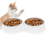 Bling Dual Pet Bowl For Dogs and Cats