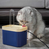 Automatic Cat Water Fountain Filter 1.5L USB Electric