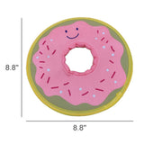 Donut Dog Toy; Interactive Toss And Fetch Frisbee