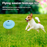 UFO Dog Feeder And Treat Dispenser Toy