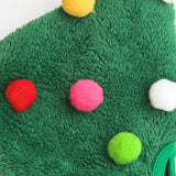 Christmas Dog Hat and Scarf For Small-Medium Size