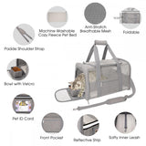 Soft Dog Duffy Pet Carrier For Travel